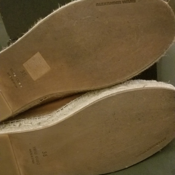 ALEXANDER WANG Devon ROSE GOLD SHOES---SOLD..... SOLD...... SOLD...... SOLD.... - Picture 5 of 8